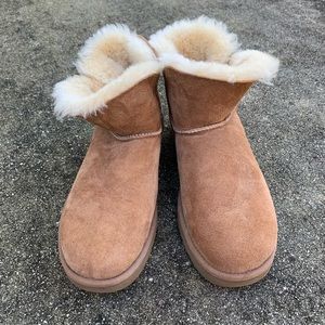 UGG Mini Bailey Button Boots
